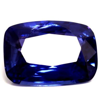 7.38 ct Cushion Blue Natural Sapphire