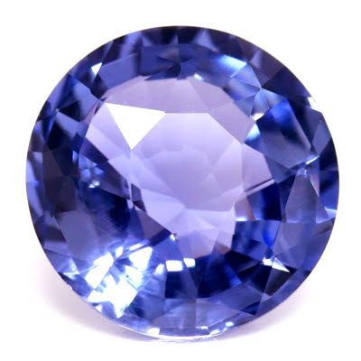 1.79 ct Round Blue Natural Sapphire