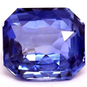 2.33 ct Emerald Blue Natural Sapphire
