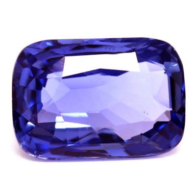 1.95 ct Cushion Blue Natural Sapphire
