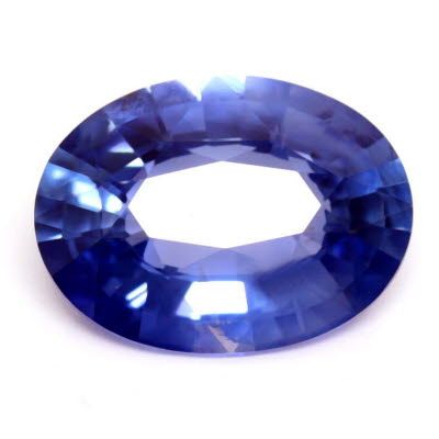 2.10 ct Oval Blue Natural Sapphire