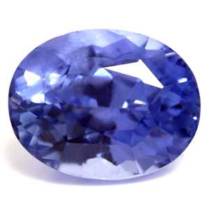 2.10 ct Oval Blue Natural Sapphire