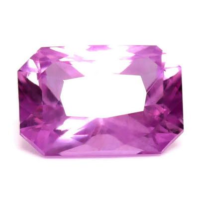 1.11 ct Emerald Pink Natural Sapphire