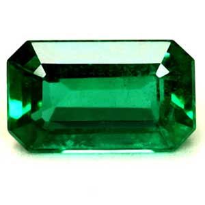 0.79 ct Emerald Green Natural Emerald