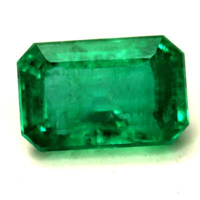 2.34 ct Emerald Green Natural Emerald