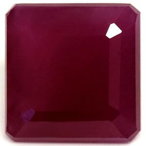 2.25 ct Emerald Red Natural Ruby
