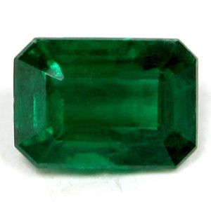 0.68 ct Emerald Green Natural Emerald