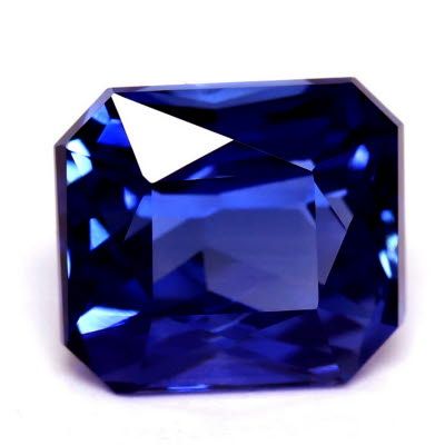 2.00 ct Emerald Blue Natural Sapphire