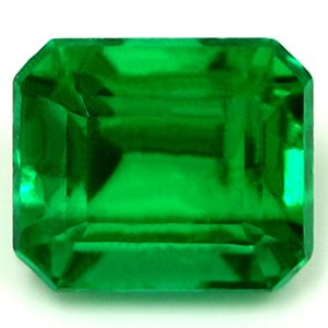 0.61 ct Emerald Green Natural Emerald