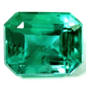 1.40 ct Emerald Green Natural Emerald