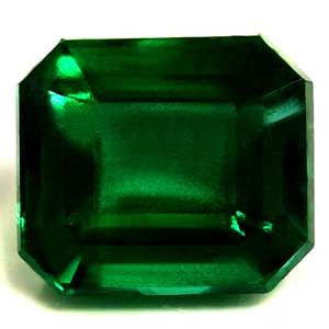 0.80 ct Emerald Green Natural Emerald