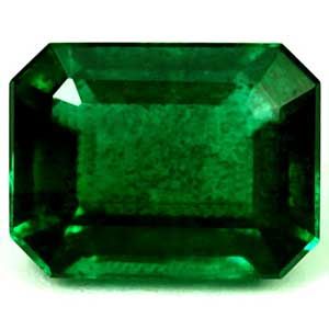 0.68 ct Emerald Green Natural Emerald