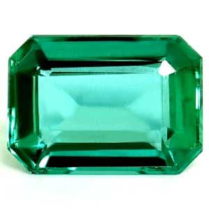 0.78 ct Emerald Green Natural Emerald