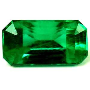 0.79 ct Emerald Green Natural Emerald