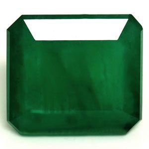 2.74 ct Emerald Green Natural Emerald