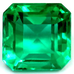 0.62 ct Emerald Green Natural Emerald