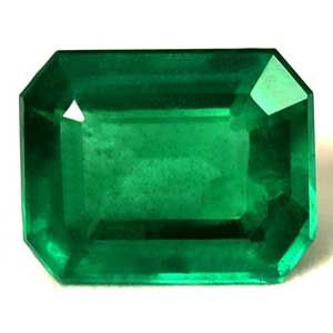 1.77 ct Emerald Green Natural Emerald
