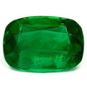 1.88 ct Cushion Green Natural Emerald