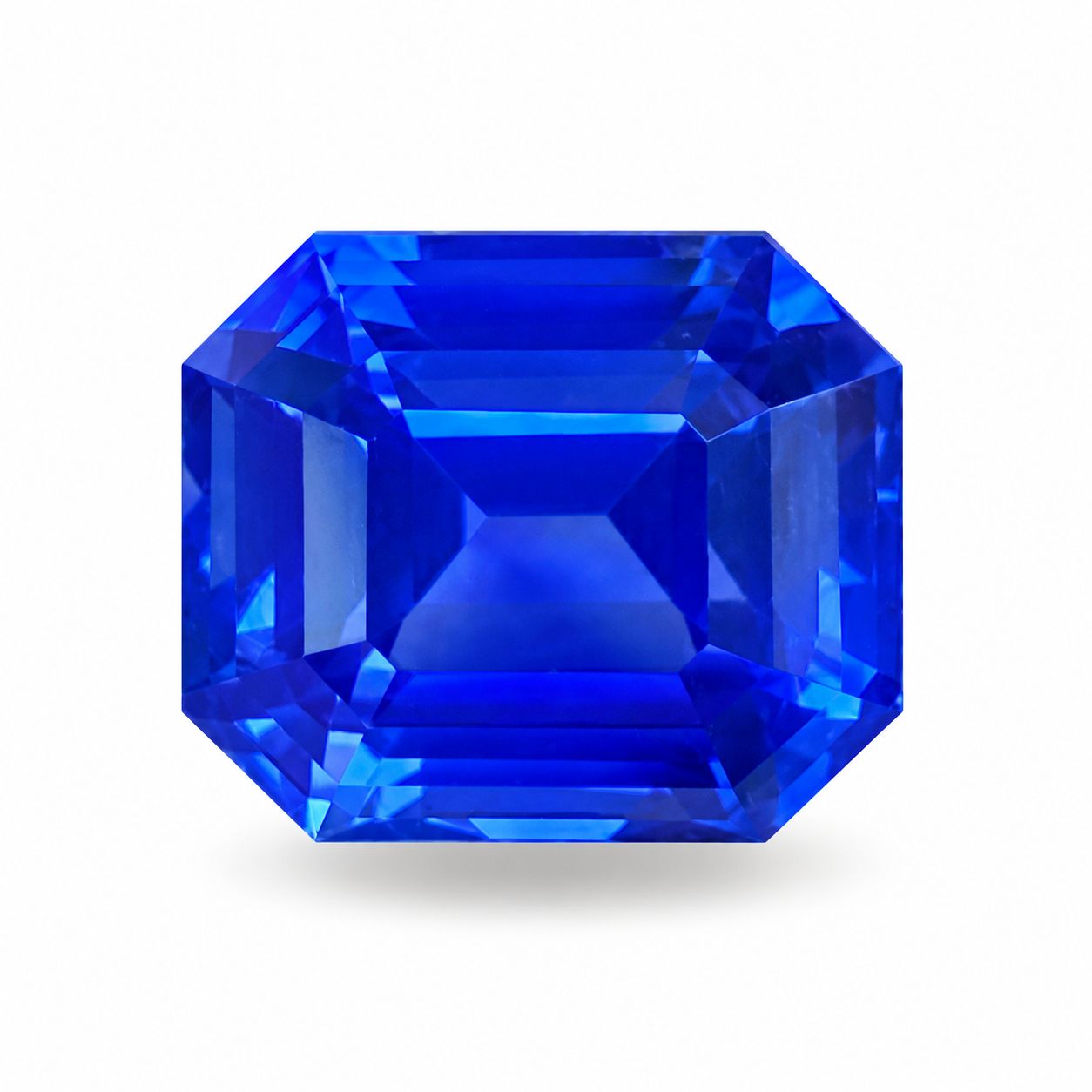 4.52 ct Emerald Blue Natural Sapphire