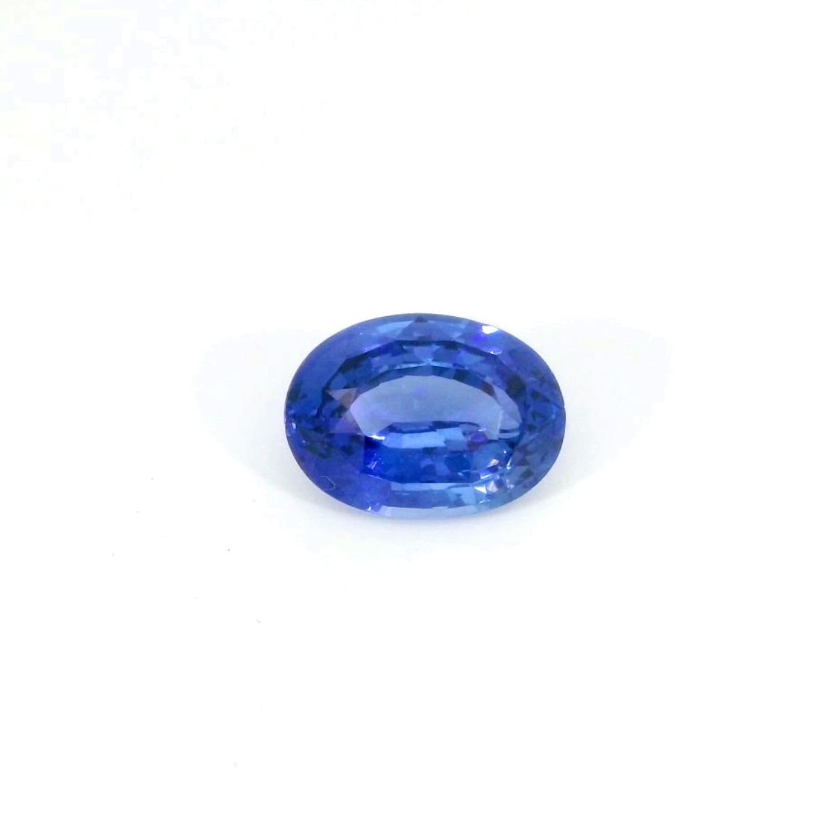 3.31 ct Oval Blue Natural Sapphire