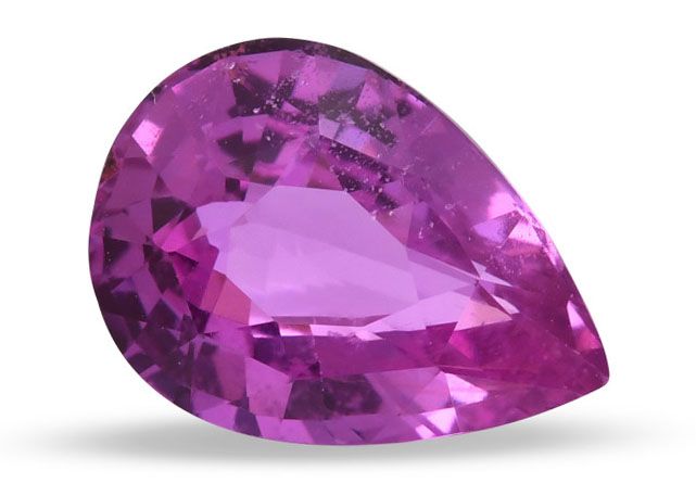 4.02 ct Pear Pink Natural Sapphire