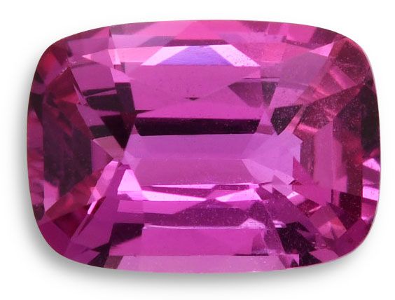 3.03 ct Cushion Pink Natural Sapphire