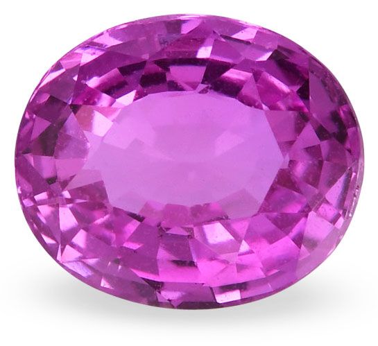 3.13 ct Oval Pink Natural Sapphire