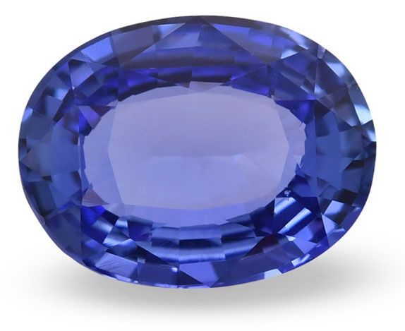 2.76 ct Oval Blue Natural Sapphire