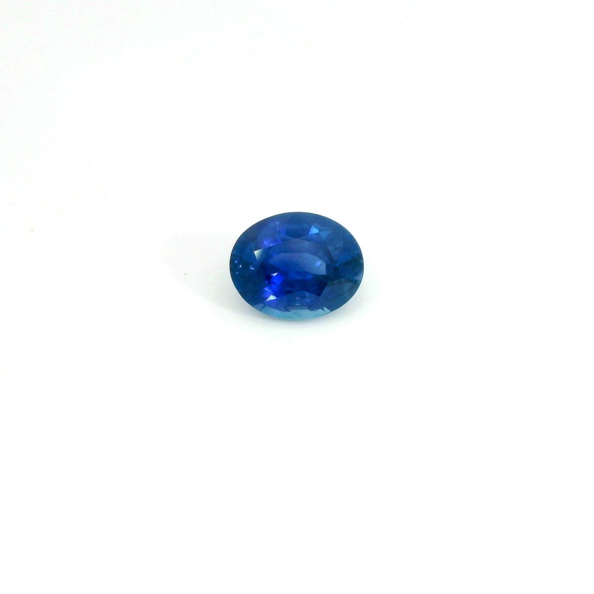 3.08 ct Oval Blue Natural Sapphire