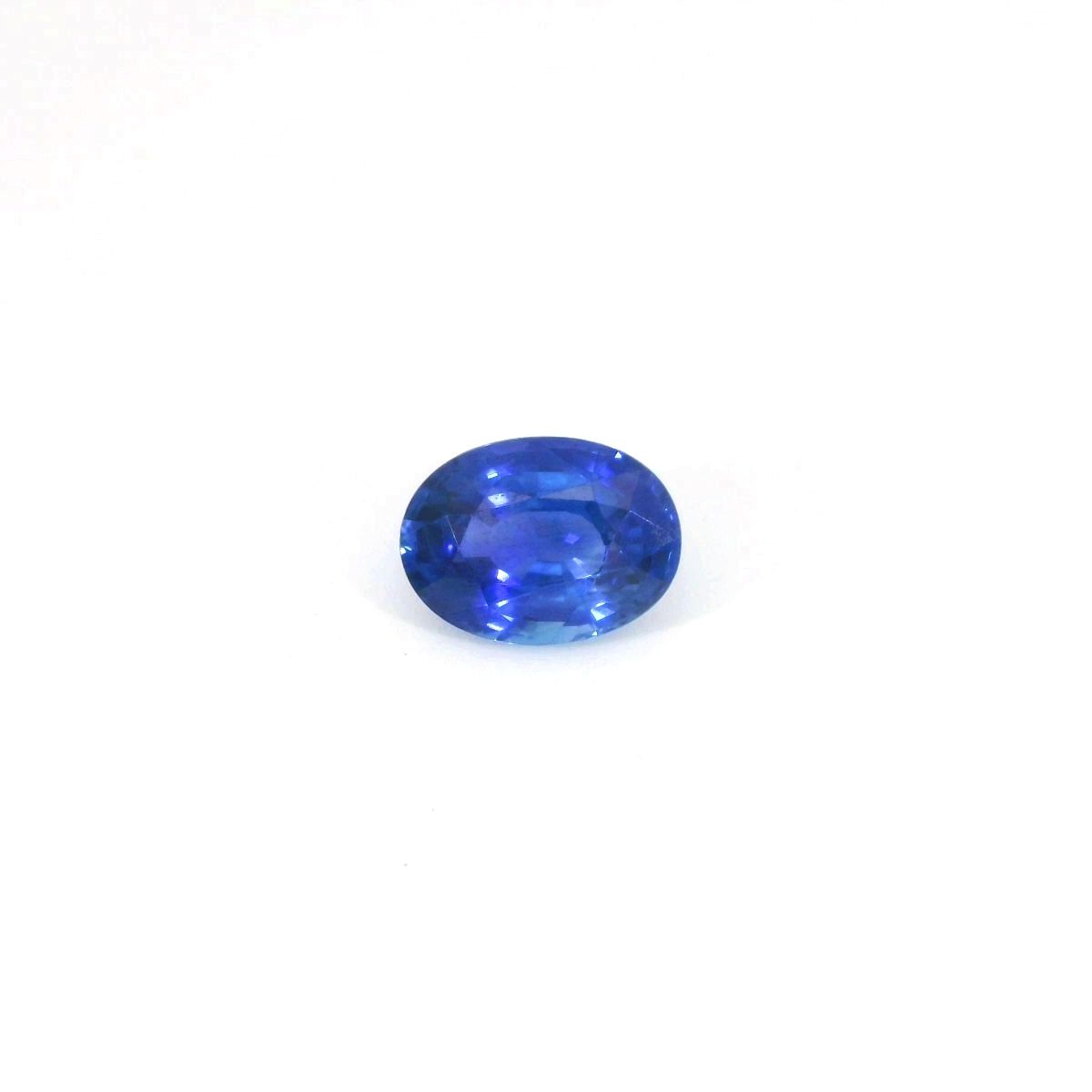 3.42 ct Oval Blue Natural Sapphire