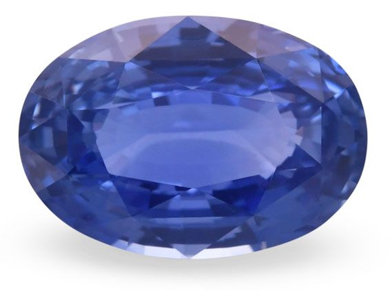 5.07 ct Oval Blue Natural Sapphire