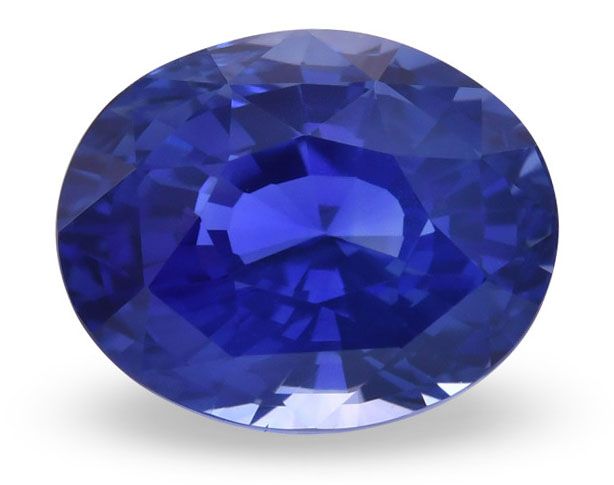 6.29 ct Oval Blue Natural Sapphire