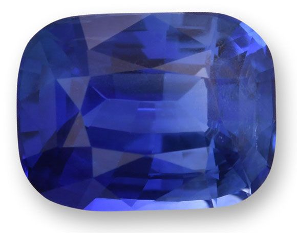 2.07 ct Cushion Blue Natural Sapphire