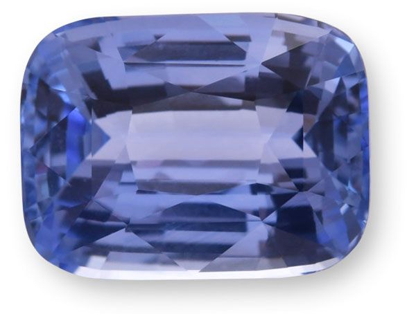 5.01 ct Cushion Blue Natural Sapphire