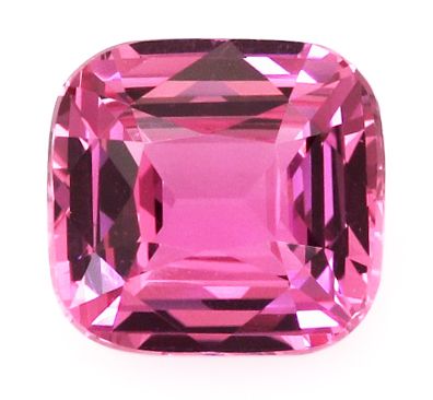 3.13 ct Cushion Pink Natural Sapphire