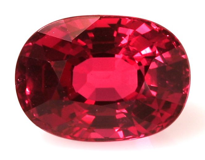 3.10 ct Oval Red Natural Ruby