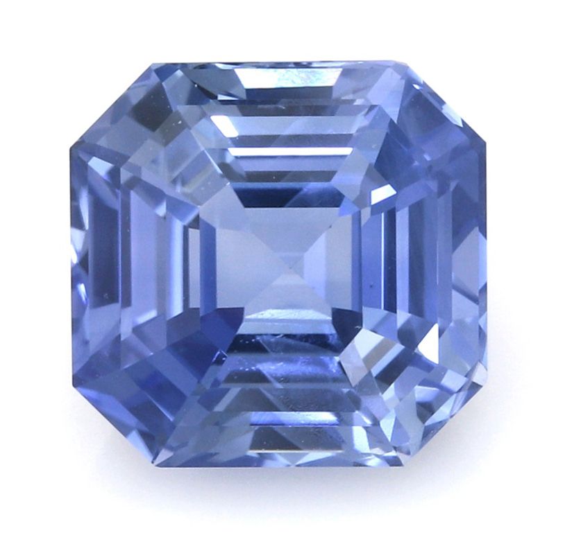 9.28 ct Emerald Blue Natural Sapphire