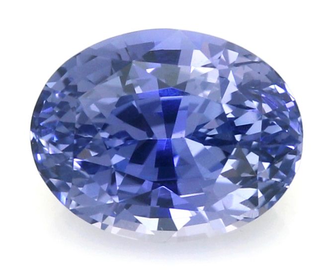 4.13 ct Oval Blue Natural Sapphire