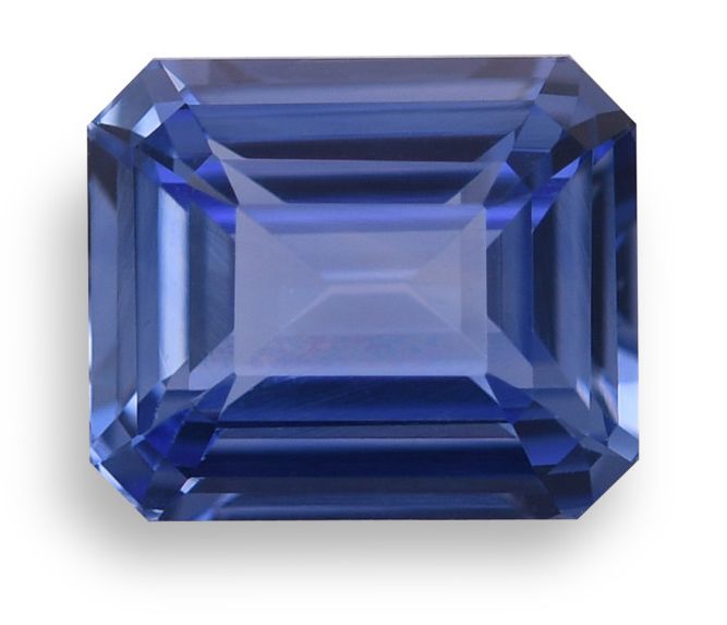 3.52 ct Emerald Blue Natural Sapphire