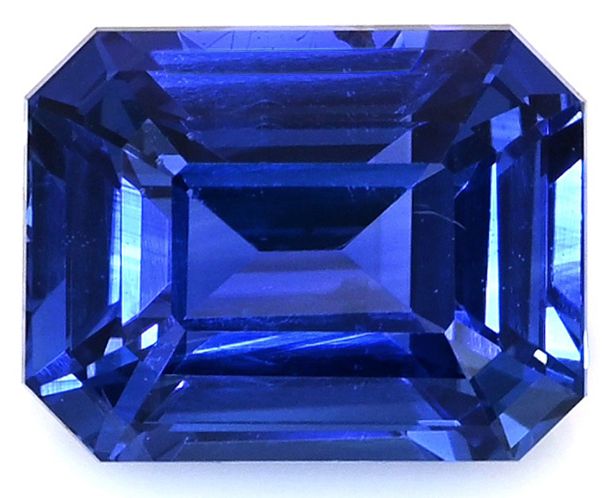 3.05 ct Emerald Blue Natural Sapphire