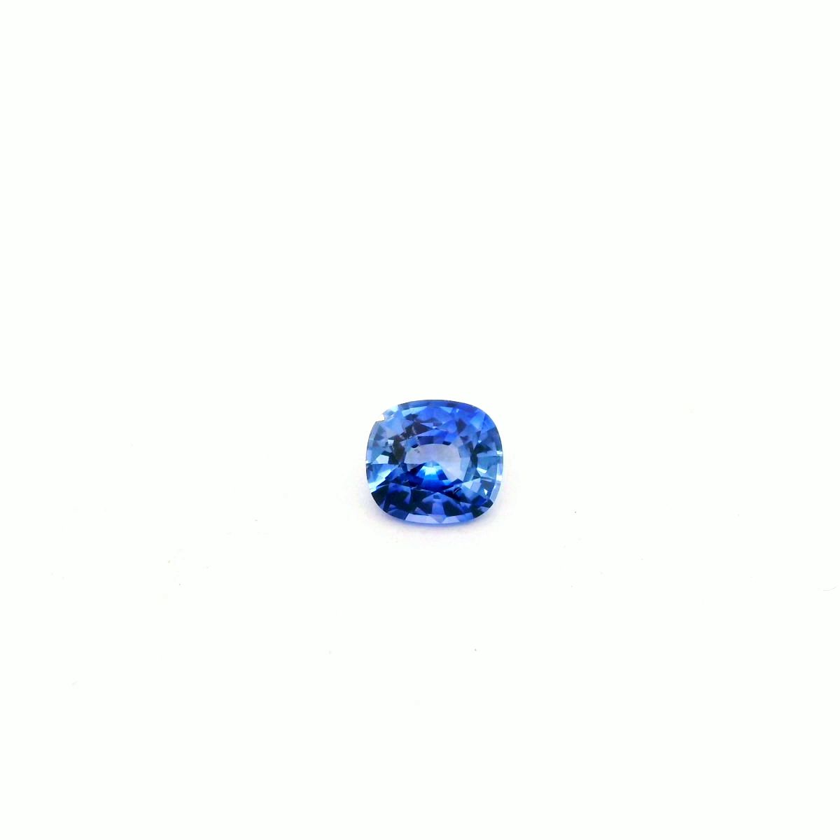 1.40 ct Cushion Blue Natural Sapphire