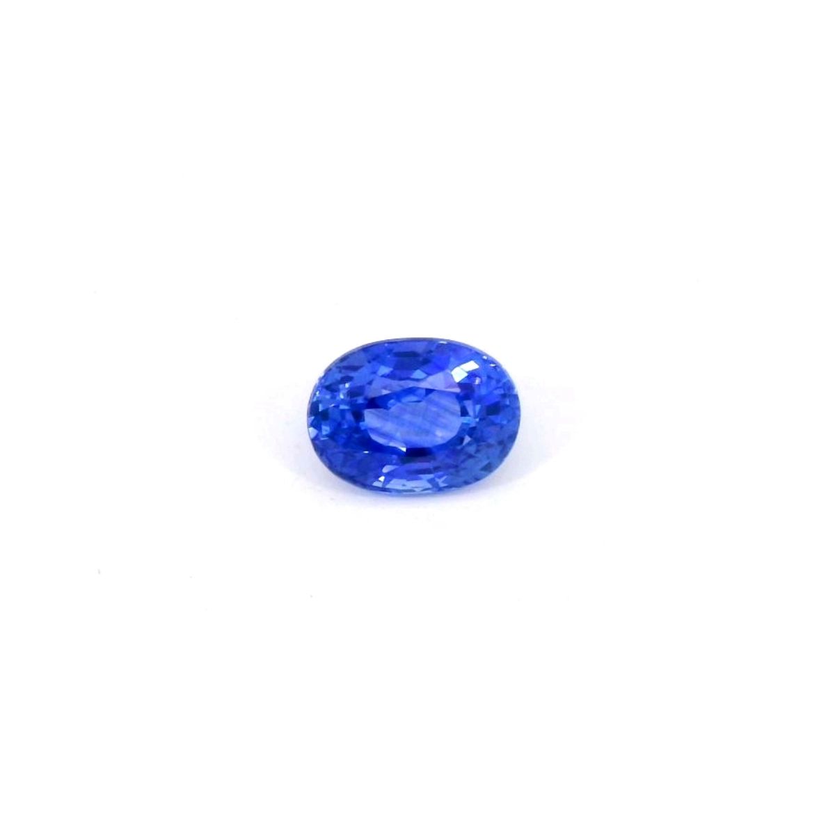 2.10 ct Oval Blue Natural Sapphire