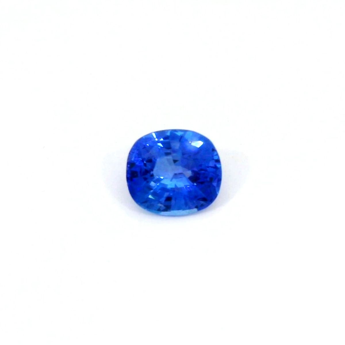 2.98 ct Cushion Blue Natural Sapphire