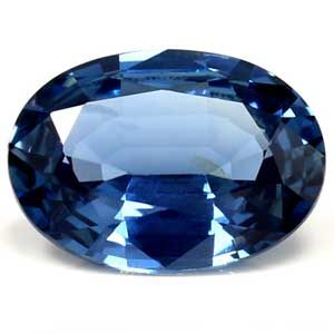 1.24 ct Oval Blue Natural Sapphire