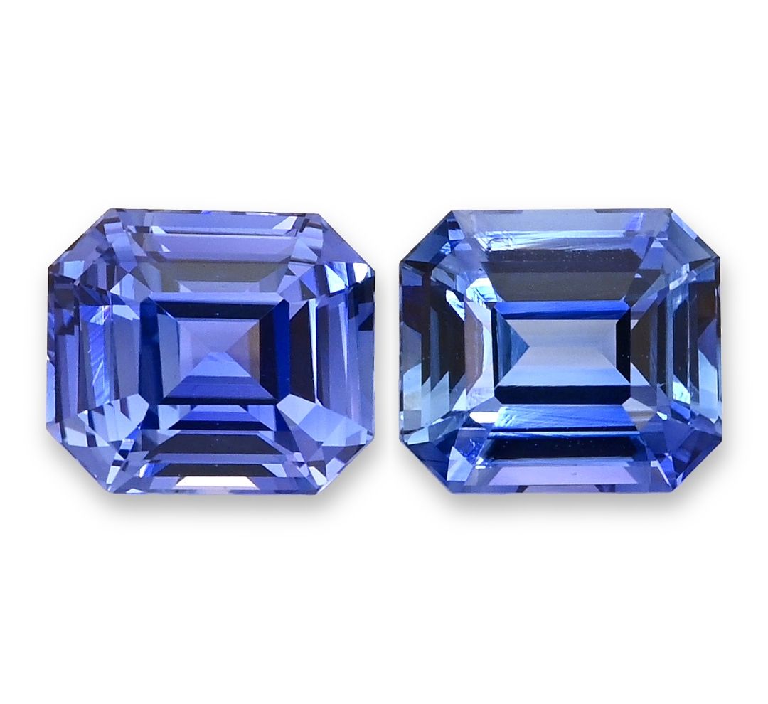 4.14 ct Emerald Blue Natural Sapphire
