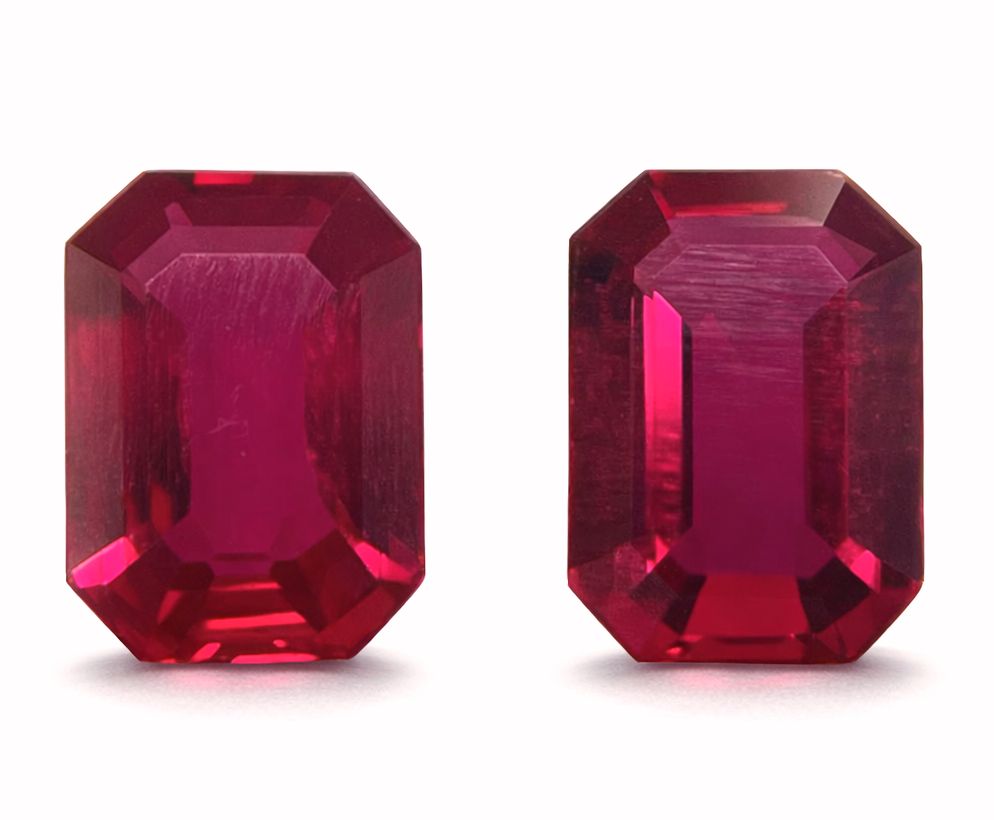 2.92 ct Emerald Red Natural Ruby