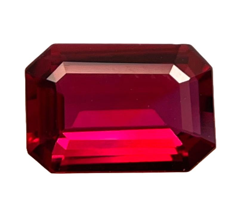 1.42 ct Emerald Red Natural Ruby