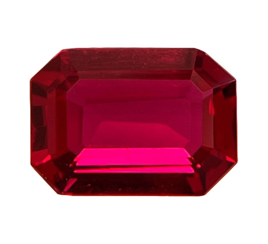 1.50 ct Emerald Red Natural Ruby