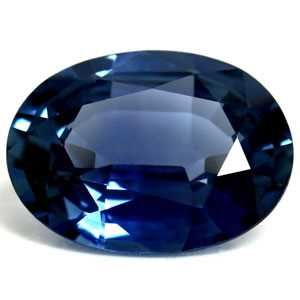 1.34 ct Oval Blue Natural Sapphire