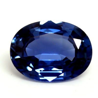 1.32 ct Oval Blue Natural Sapphire